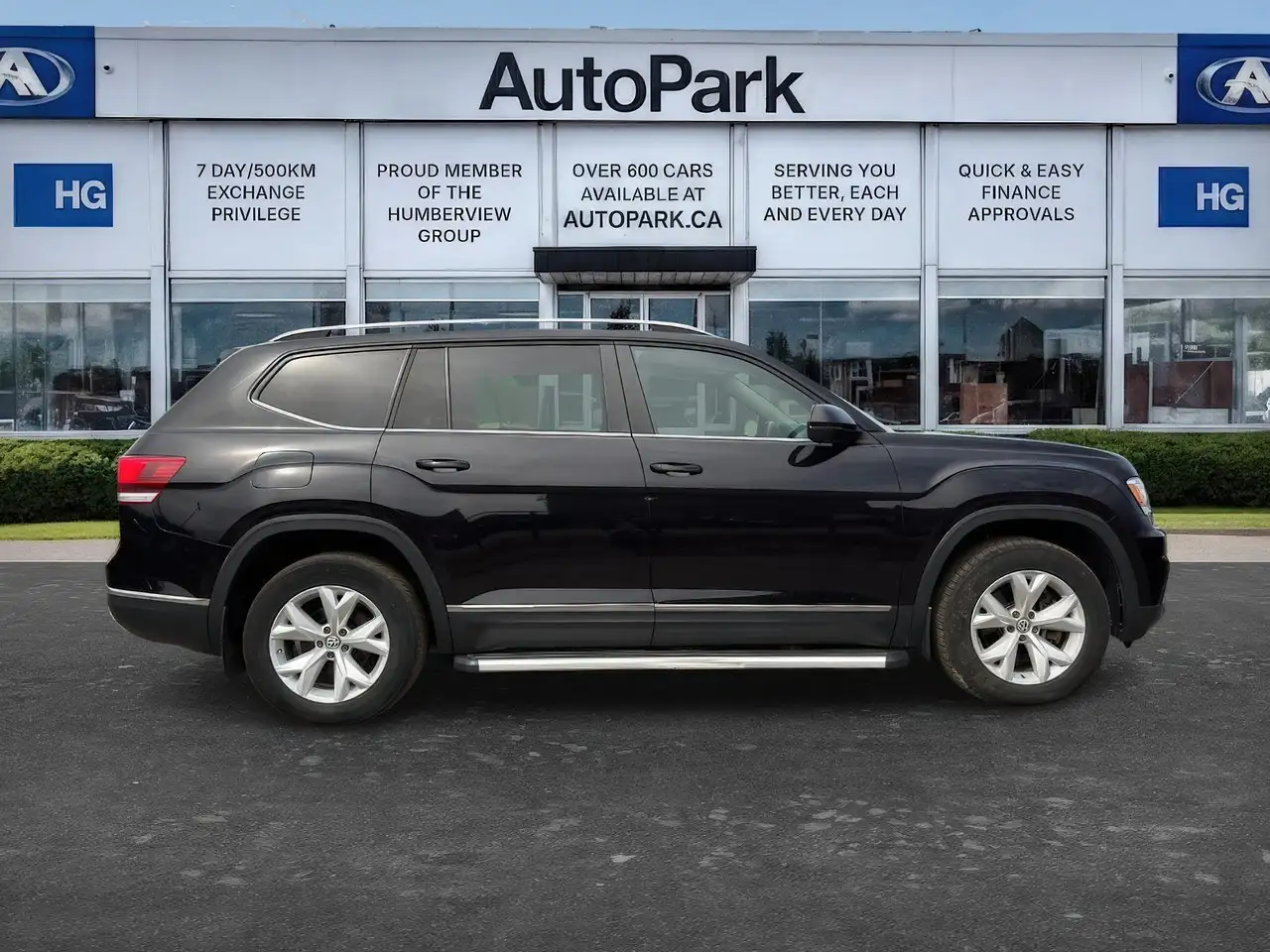Volkswagen Atlas fotografie Volkswagen Atlas