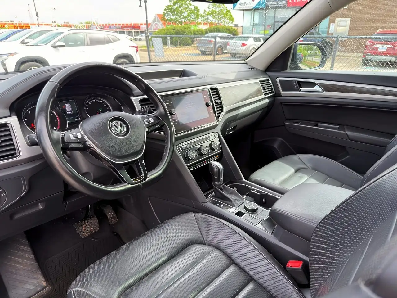 Volkswagen Atlas fotografie Volkswagen Atlas