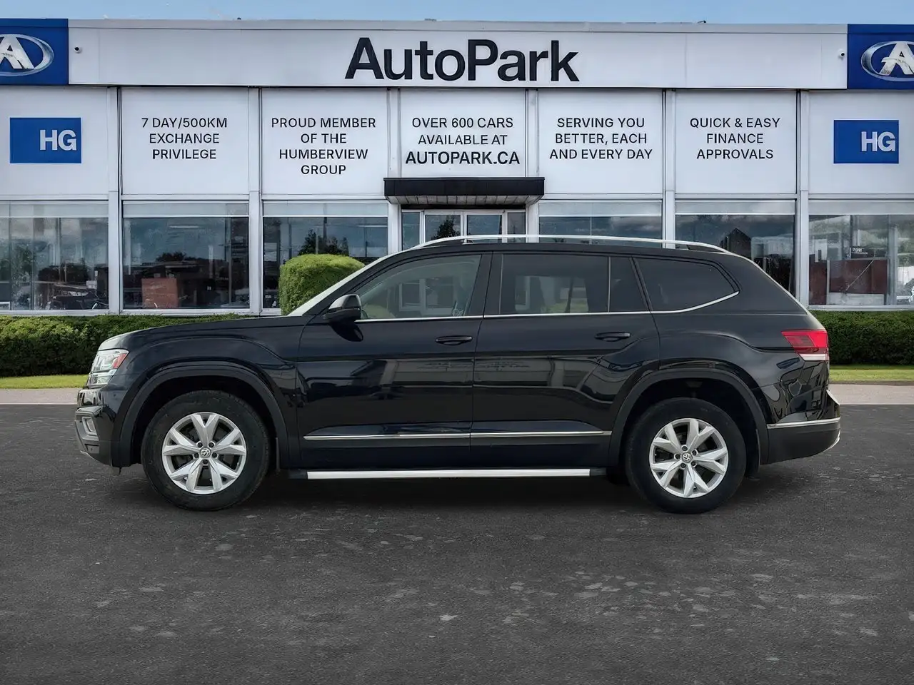 Volkswagen Atlas fotografie Volkswagen Atlas