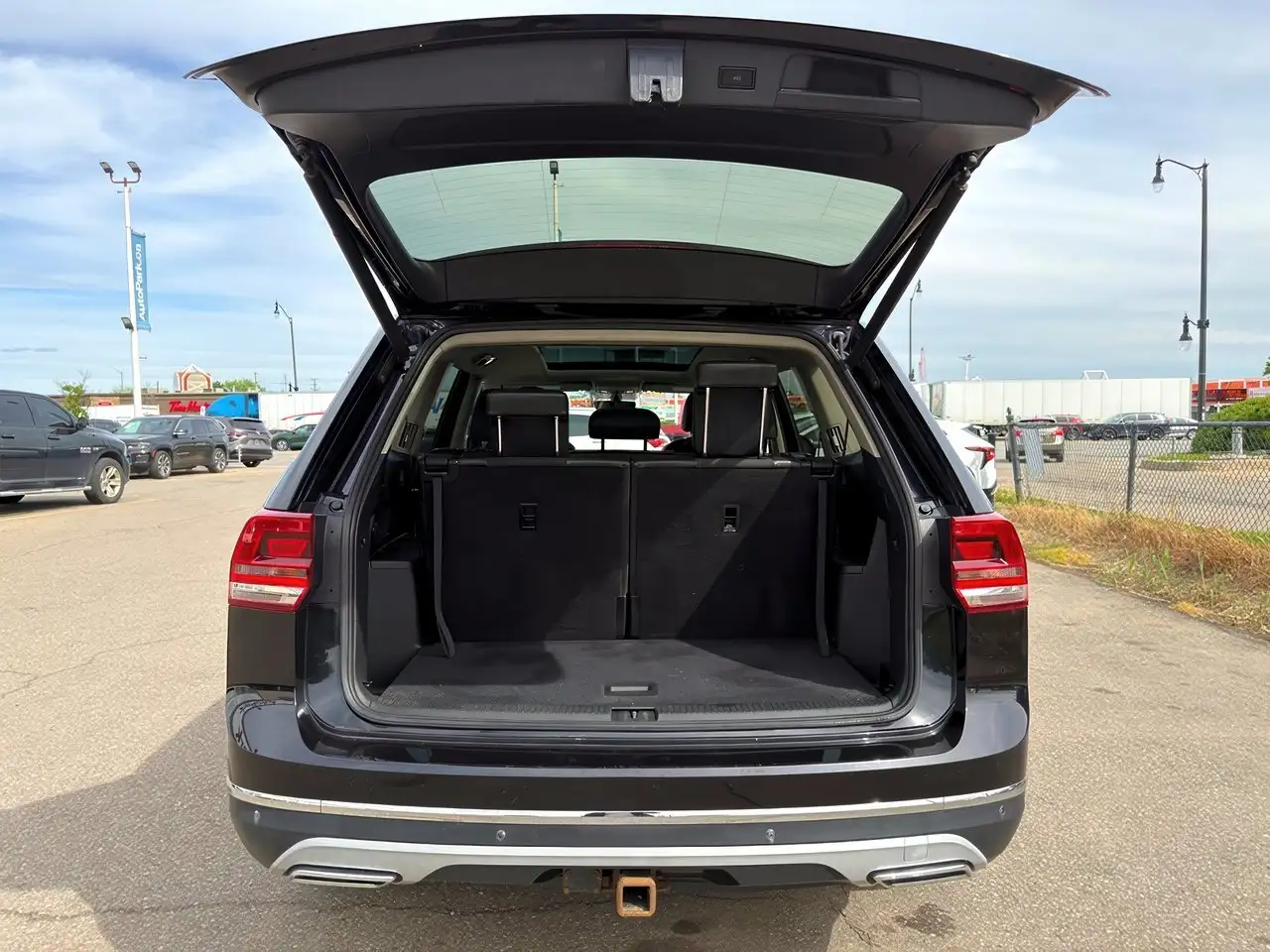 Volkswagen Atlas fotografie Volkswagen Atlas