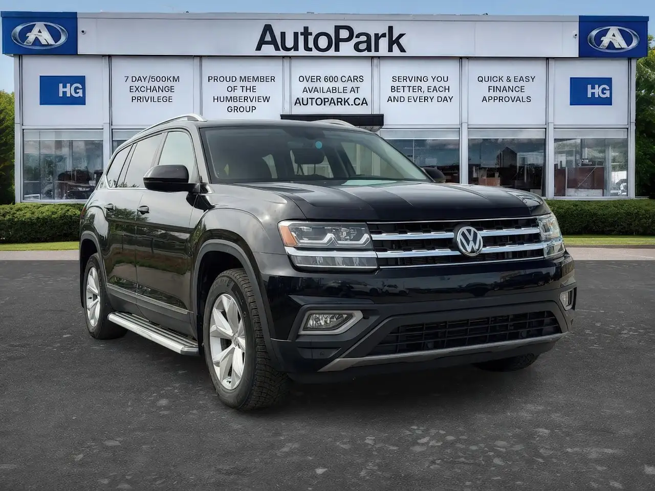 Volkswagen Atlas fotografie Volkswagen Atlas