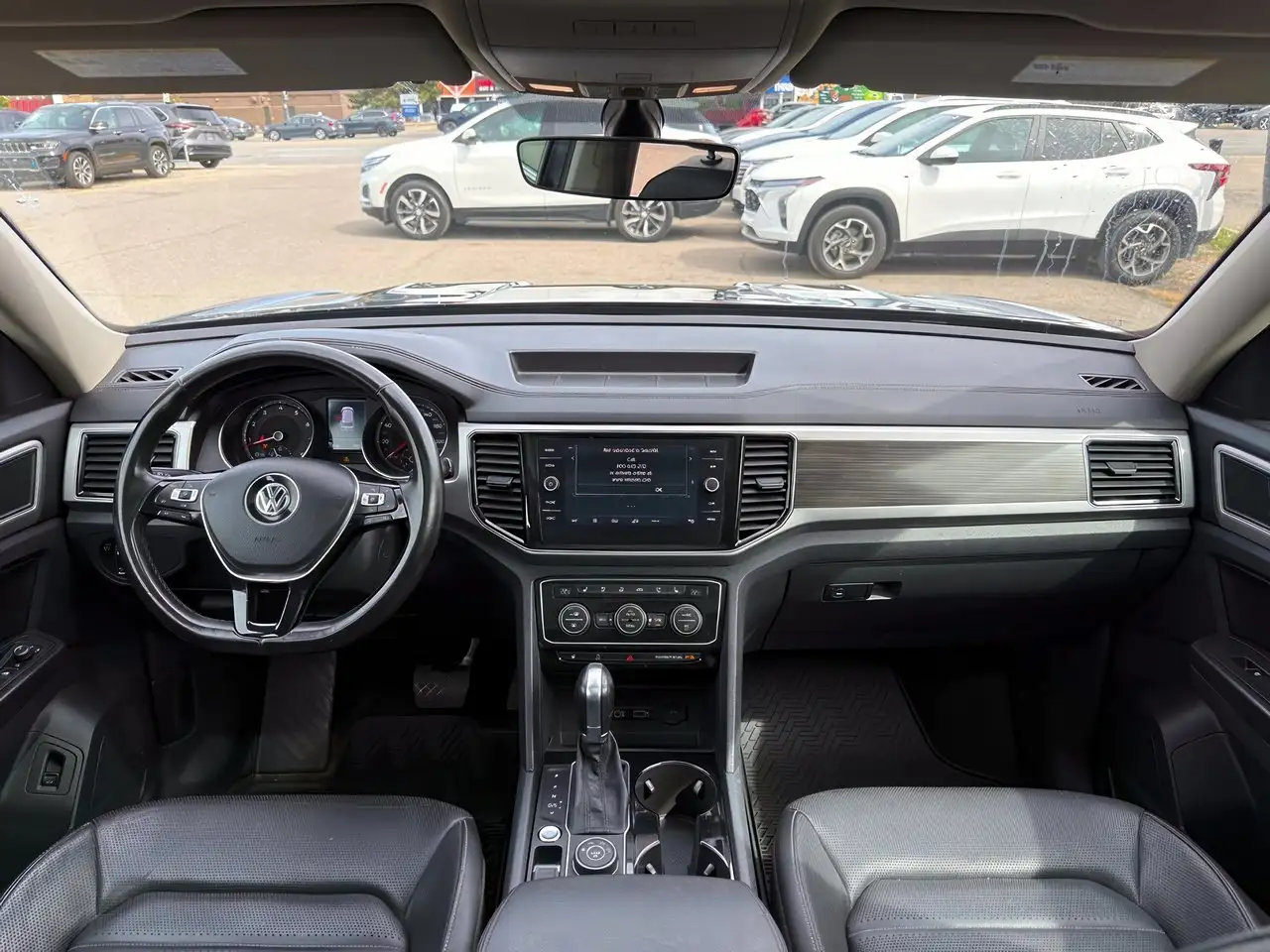 Volkswagen Atlas fotografie Volkswagen Atlas