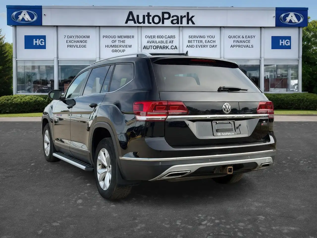 Volkswagen Atlas fotografie Volkswagen Atlas