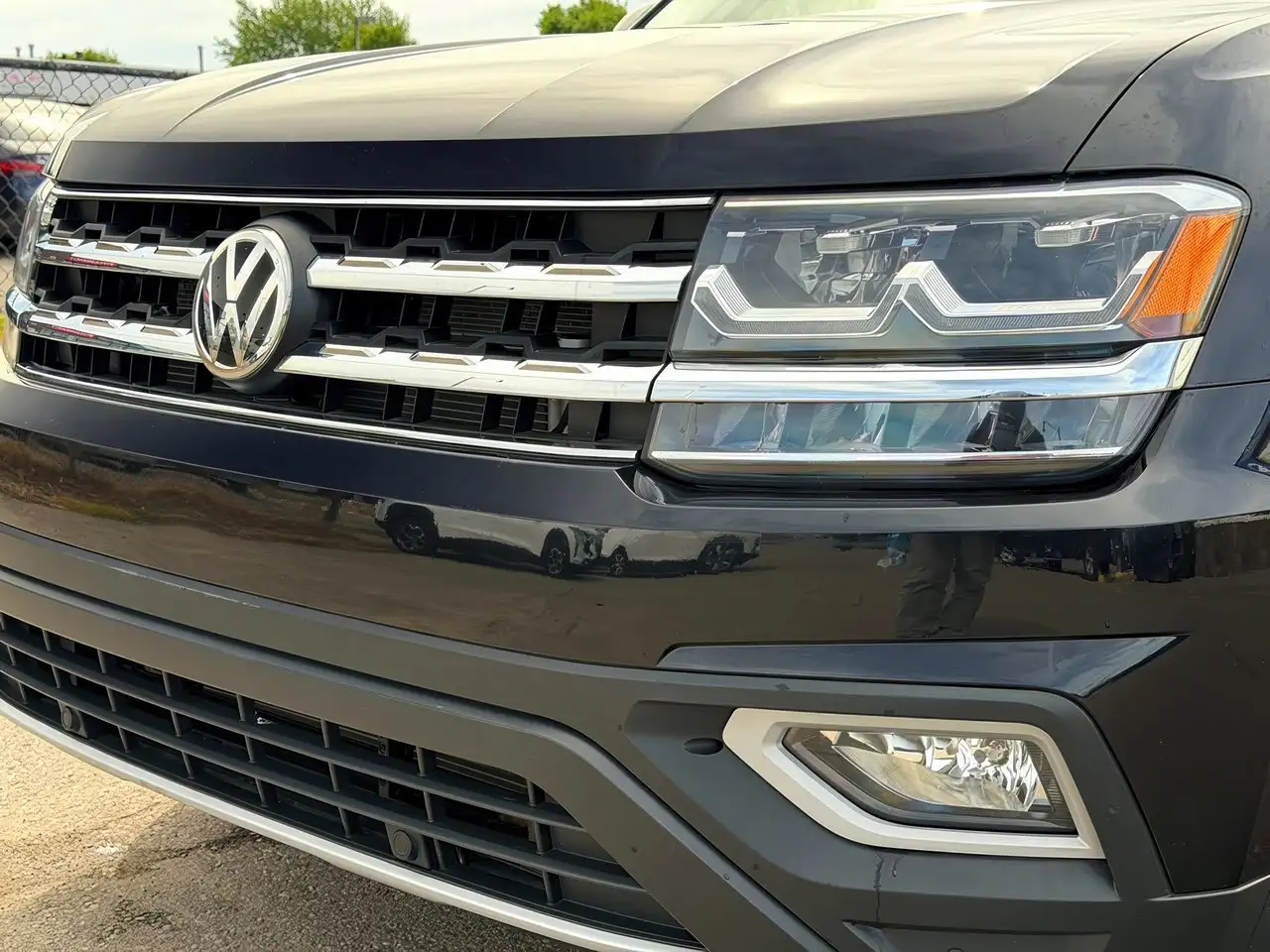 Volkswagen Atlas fotografie Volkswagen Atlas