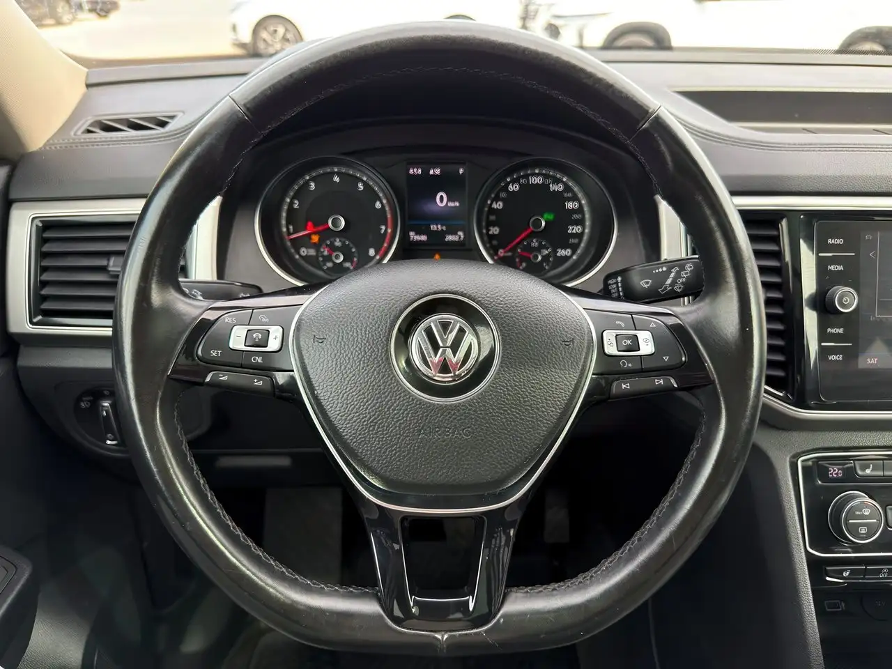 Volkswagen Atlas fotografie Volkswagen Atlas