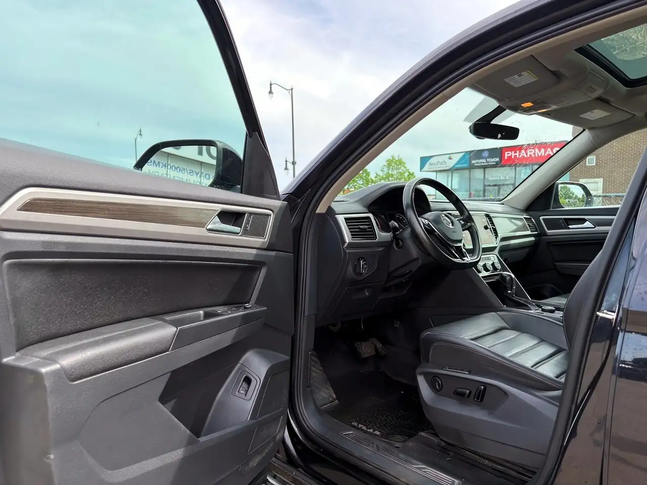 Volkswagen Atlas fotografie Volkswagen Atlas