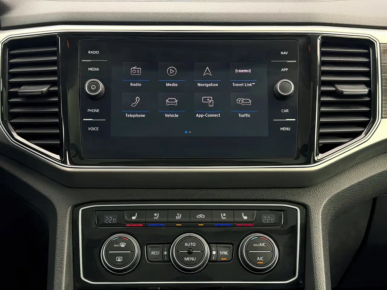 Volkswagen Atlas fotografie Volkswagen Atlas