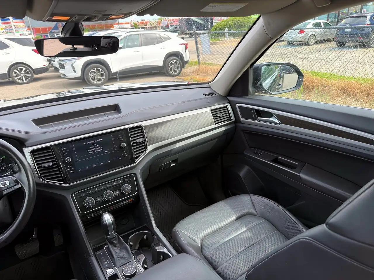 Volkswagen Atlas fotografie Volkswagen Atlas