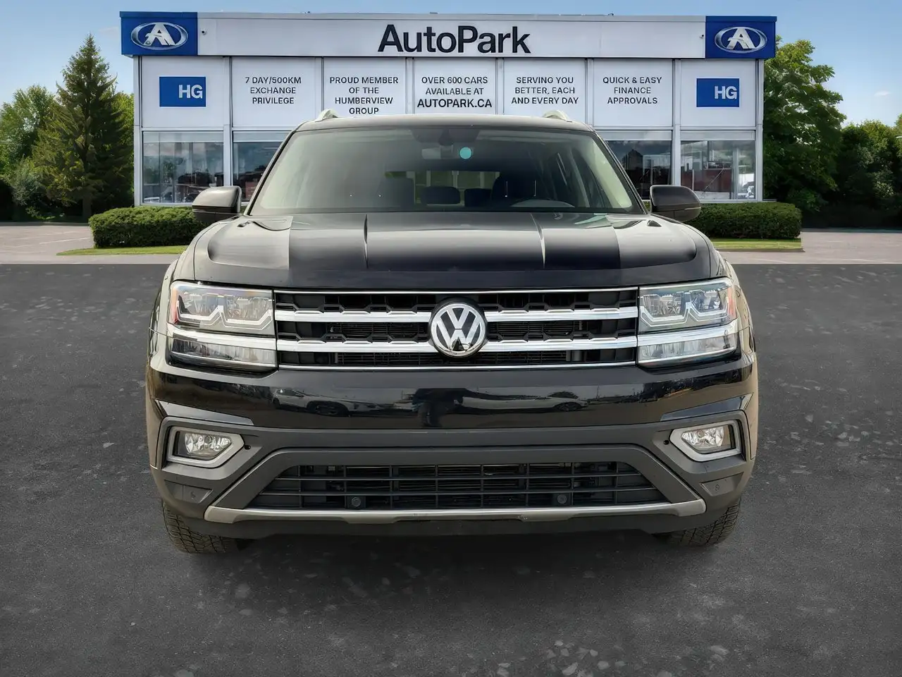 Volkswagen Atlas fotografie Volkswagen Atlas