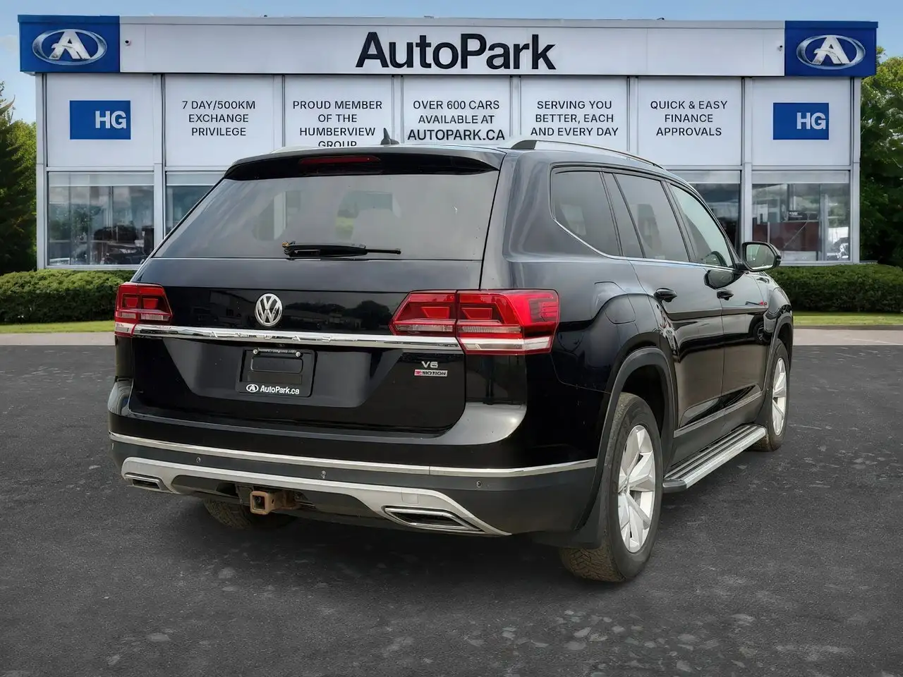 Volkswagen Atlas fotografie Volkswagen Atlas