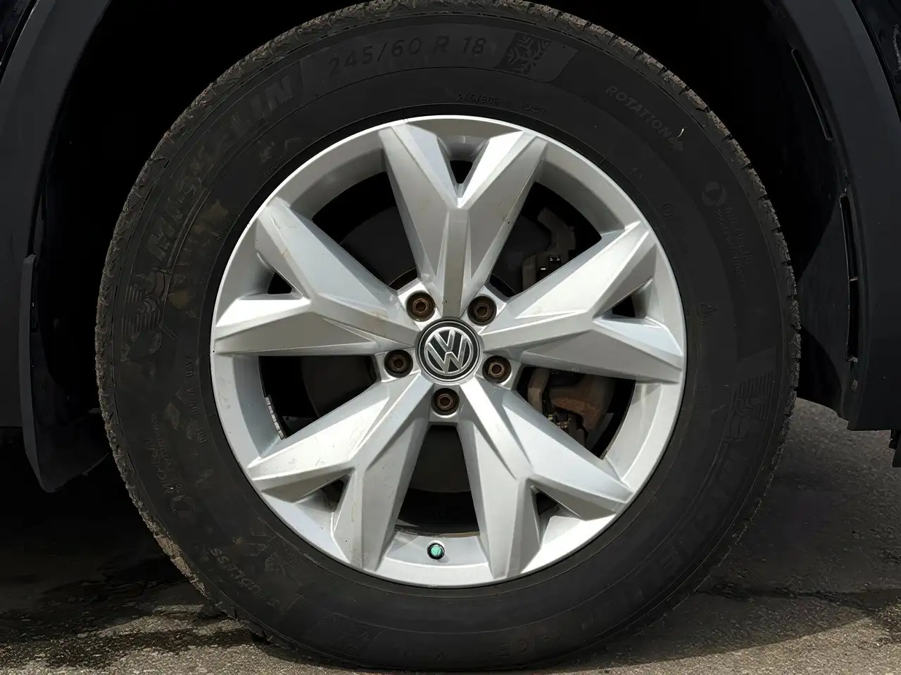 Volkswagen Atlas fotografie Volkswagen Atlas