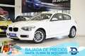 BMW 116 116d Blanc - thumbnail 1