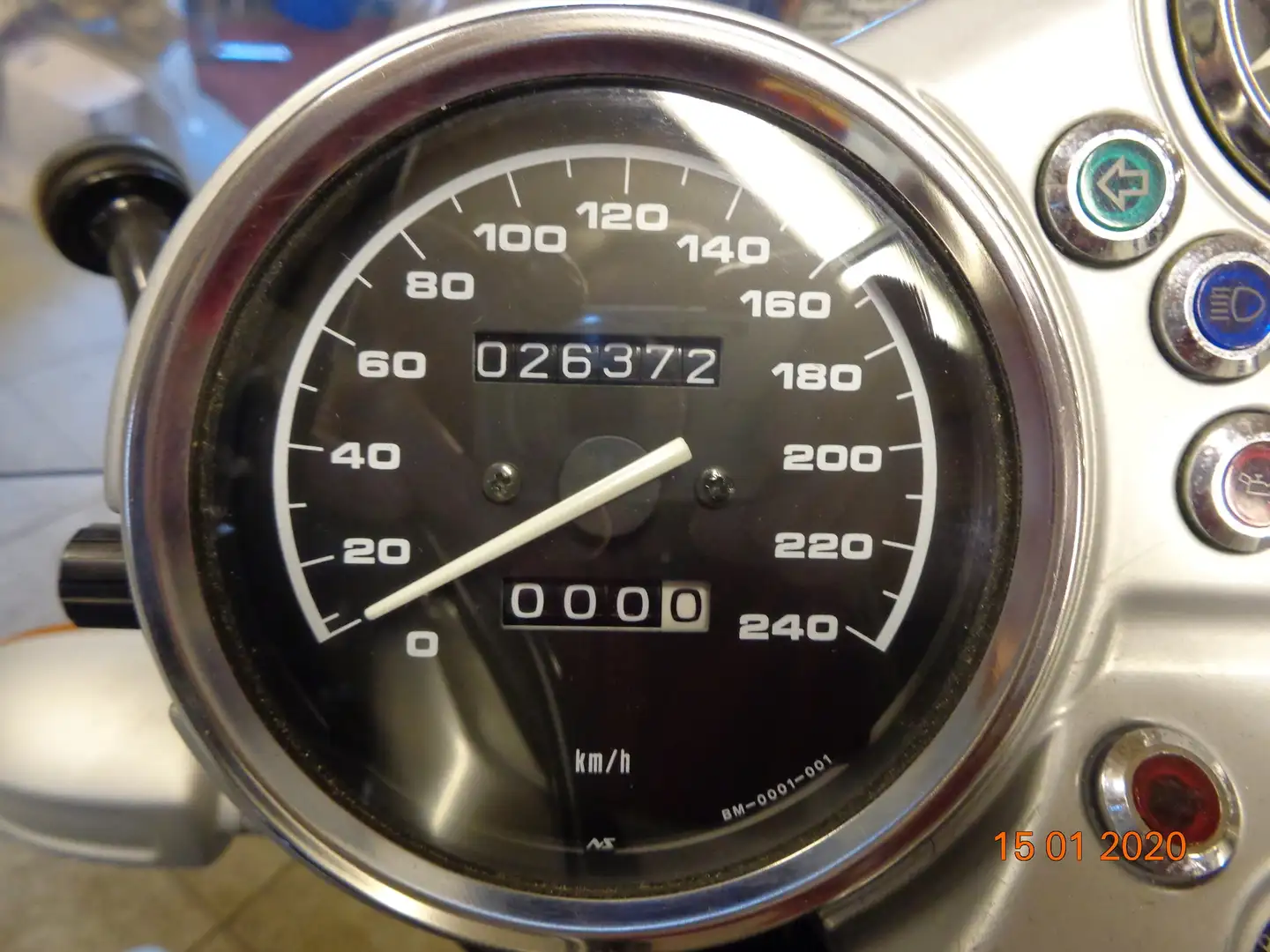 BMW R 1100 R Zilver - 2