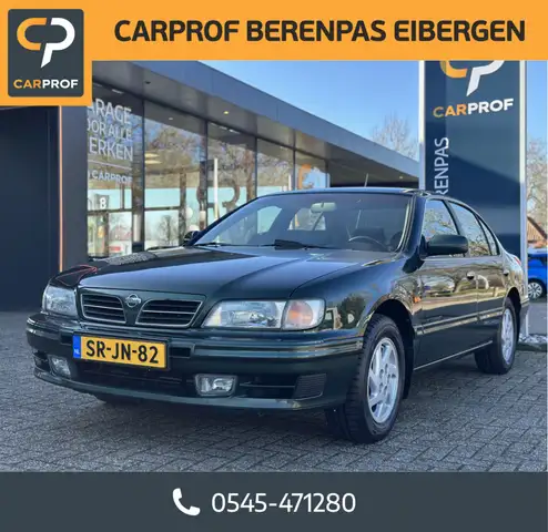 1998 Nissan Maxima in Green for sale
