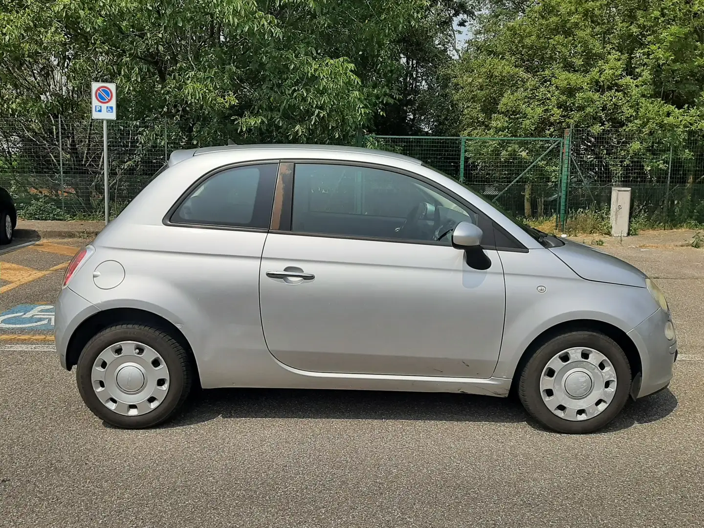 Fiat 500 1.2 Pop 69cv clima Argent - 2