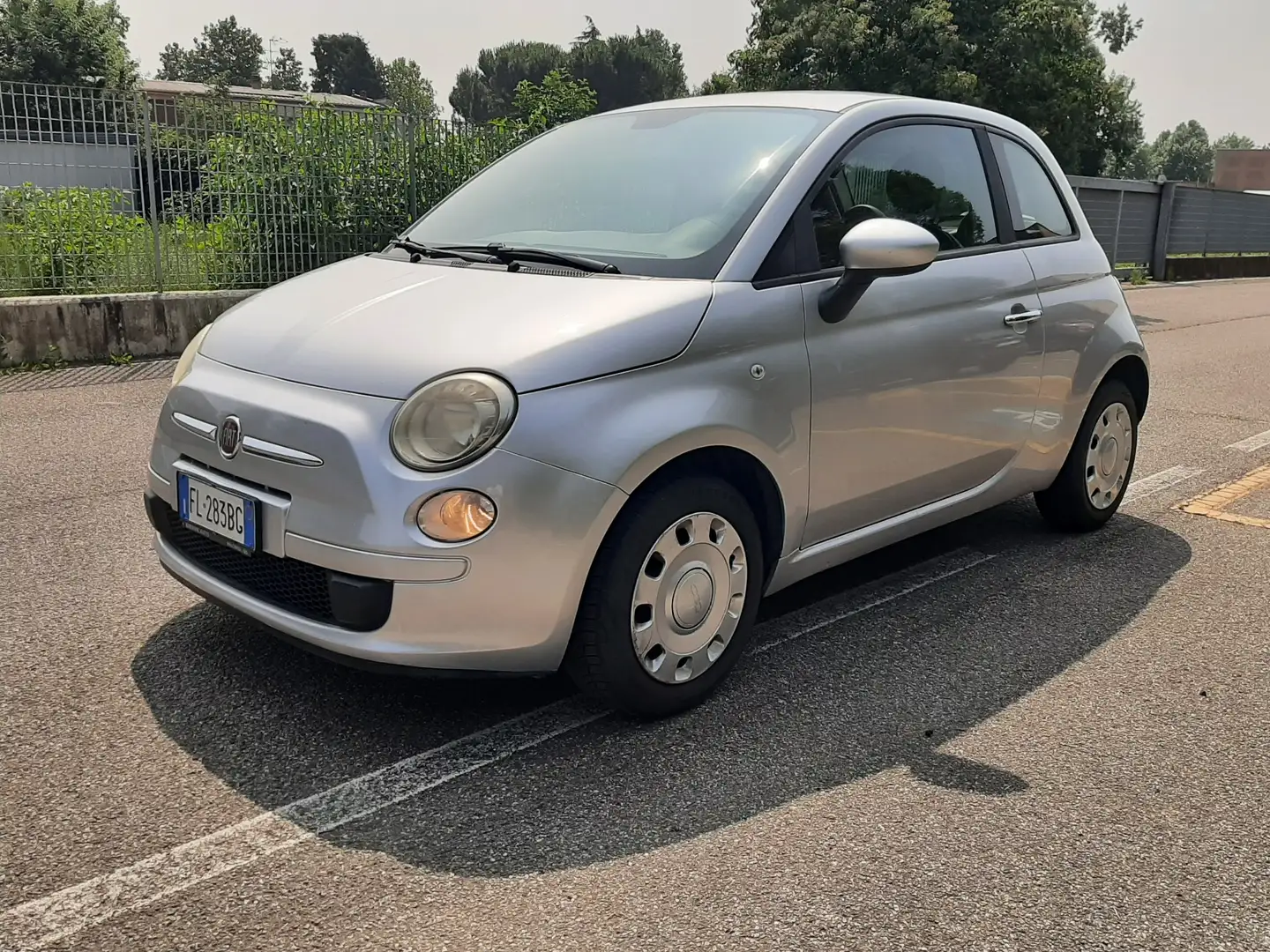 Fiat 500 1.2 Pop 69cv clima Argento - 1