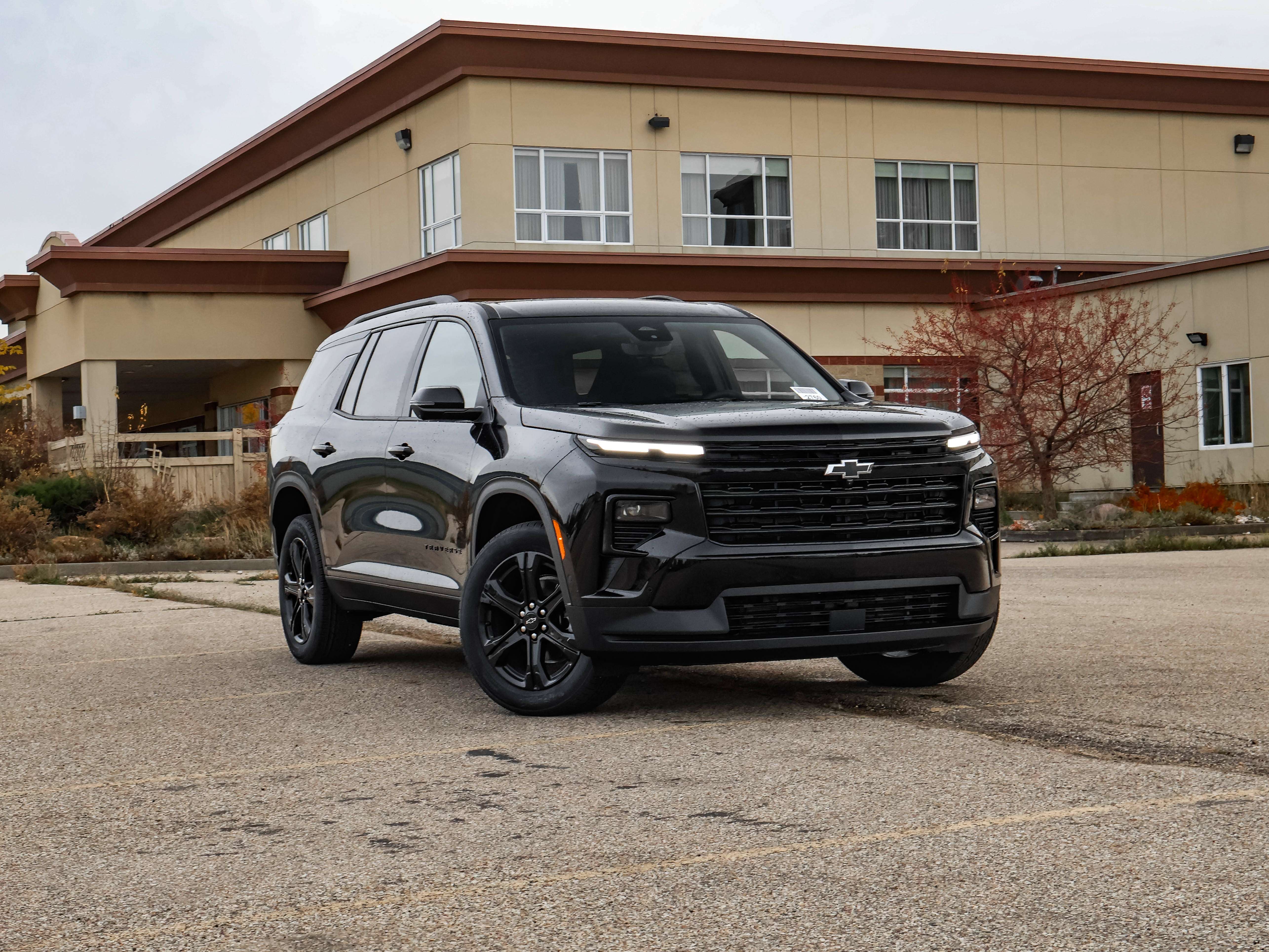 2027 Chevrolet Traverse