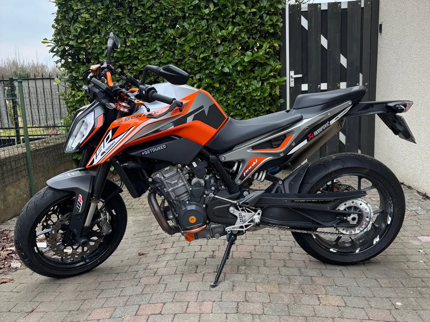 KTM 790 Duke Portocaliu - 1