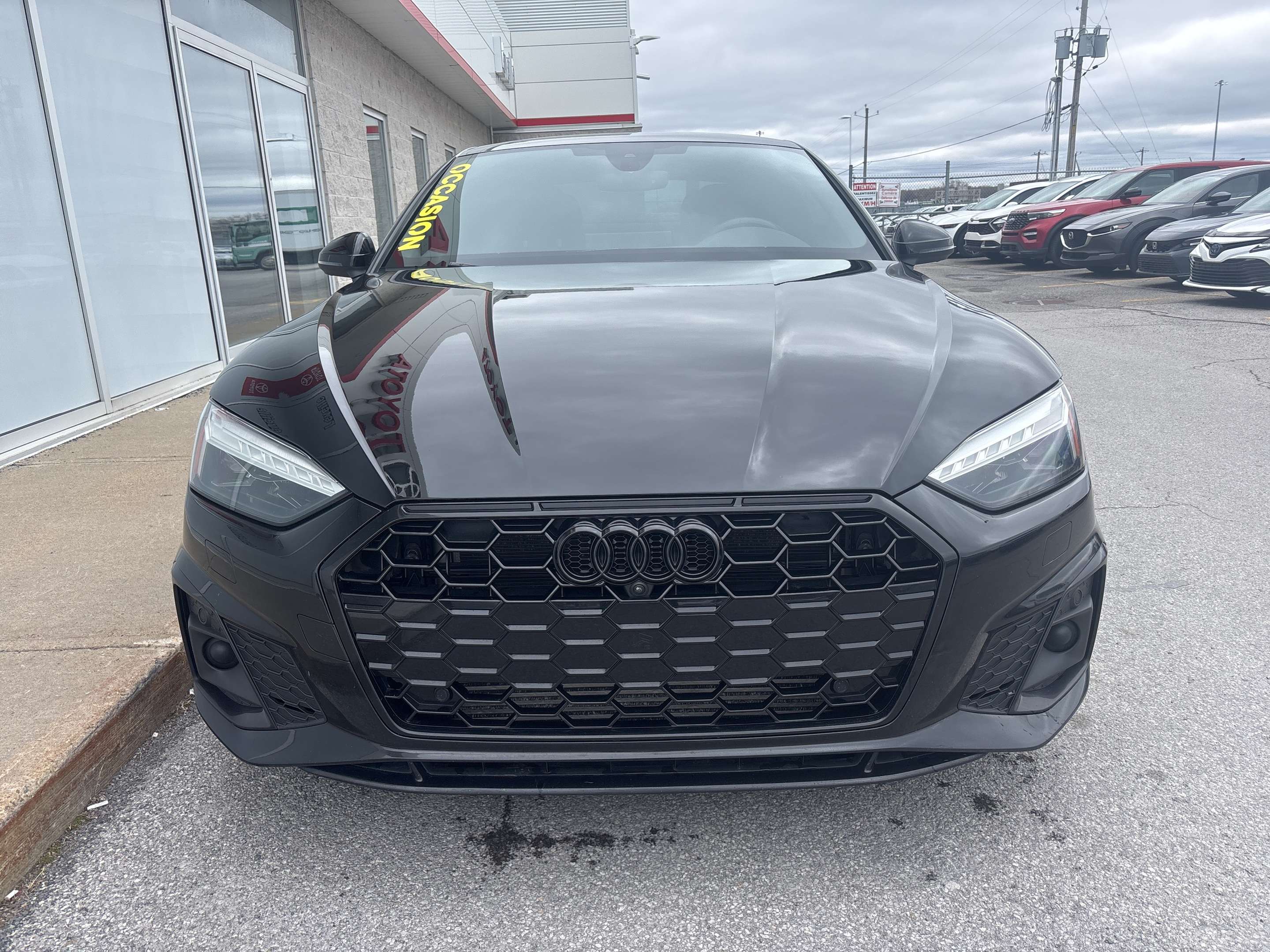 2023 Audi A5 A5 S Line Technik 45 TFSI quattro Jamais accidenté alt 4