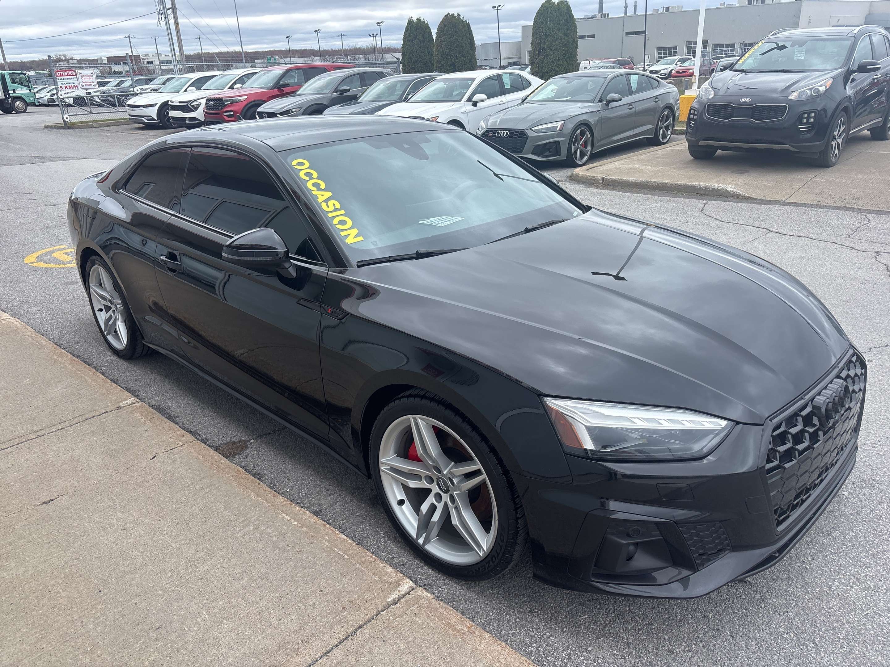 2023 Audi A5 A5 S Line Technik 45 TFSI quattro Jamais accidenté thumb 7