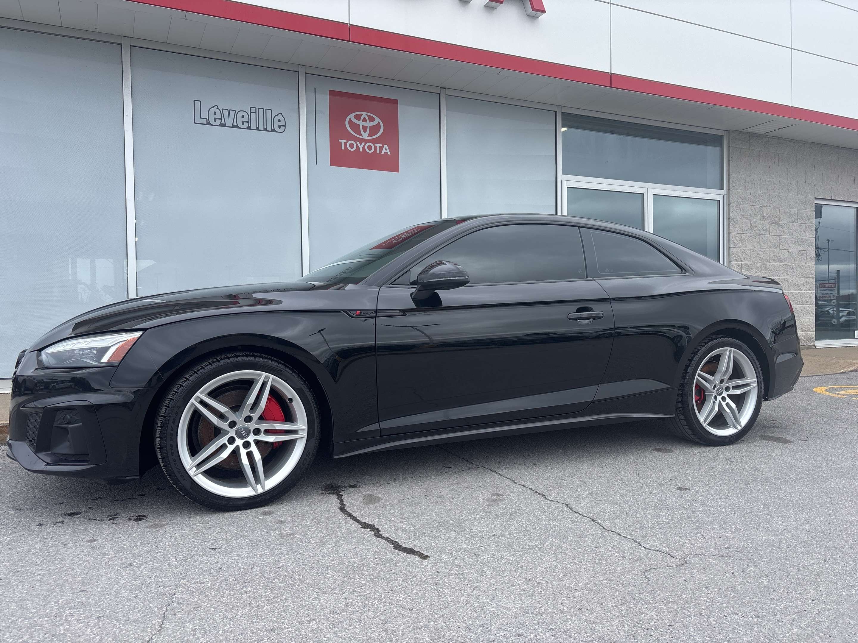 2023 Audi A5 A5 S Line Technik 45 TFSI quattro Jamais accidenté thumb 11