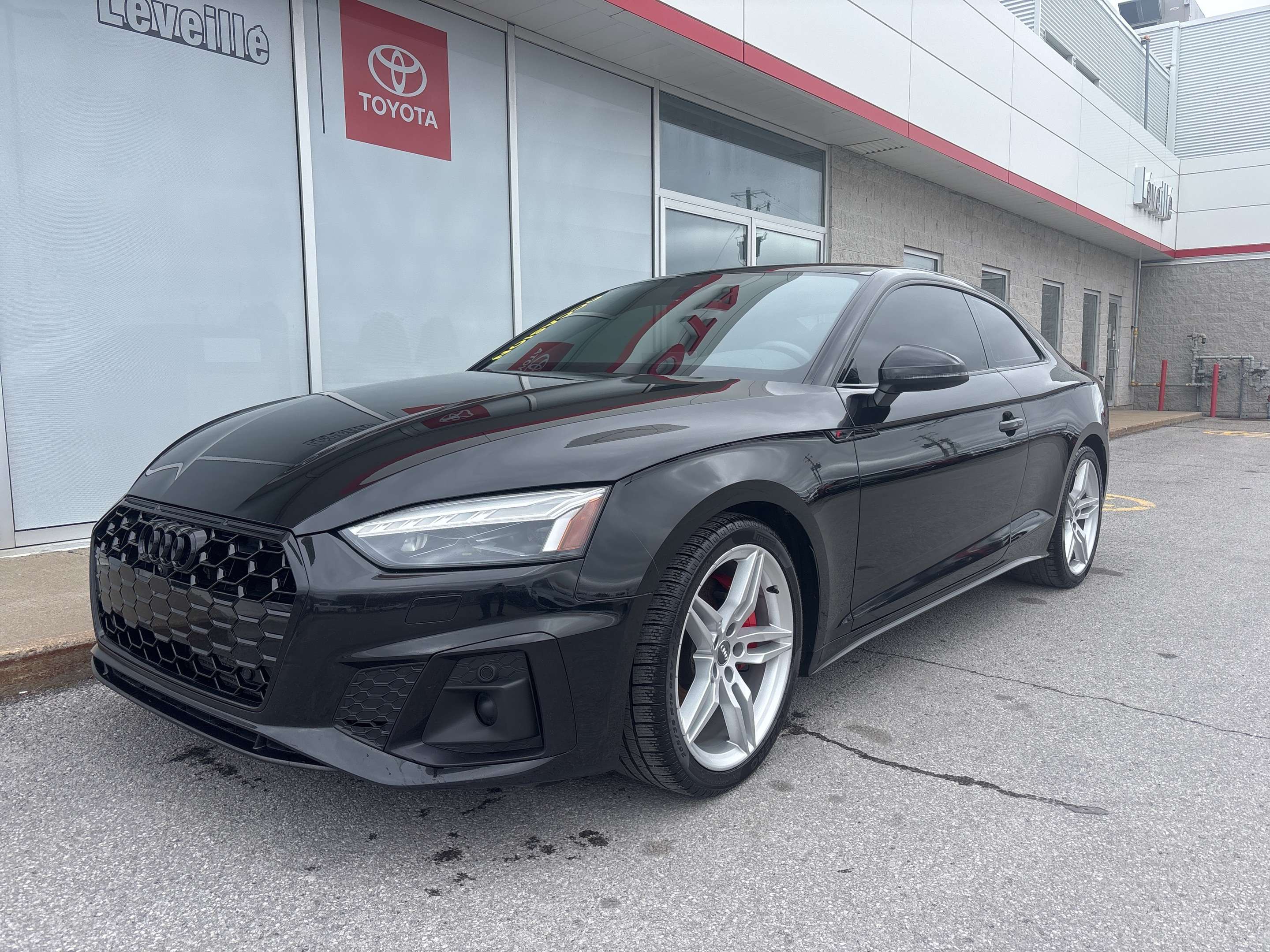2023 Audi A5 A5 S Line Technik 45 TFSI quattro Jamais accidenté alt 2