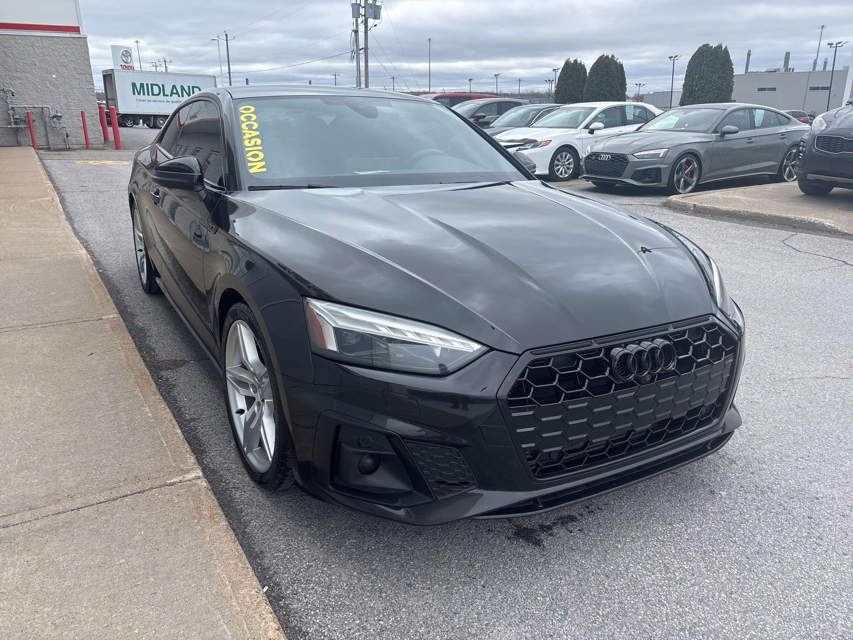 2023 Audi A5 A5 S Line Technik 45 TFSI quattro Jamais accidenté thumb 6