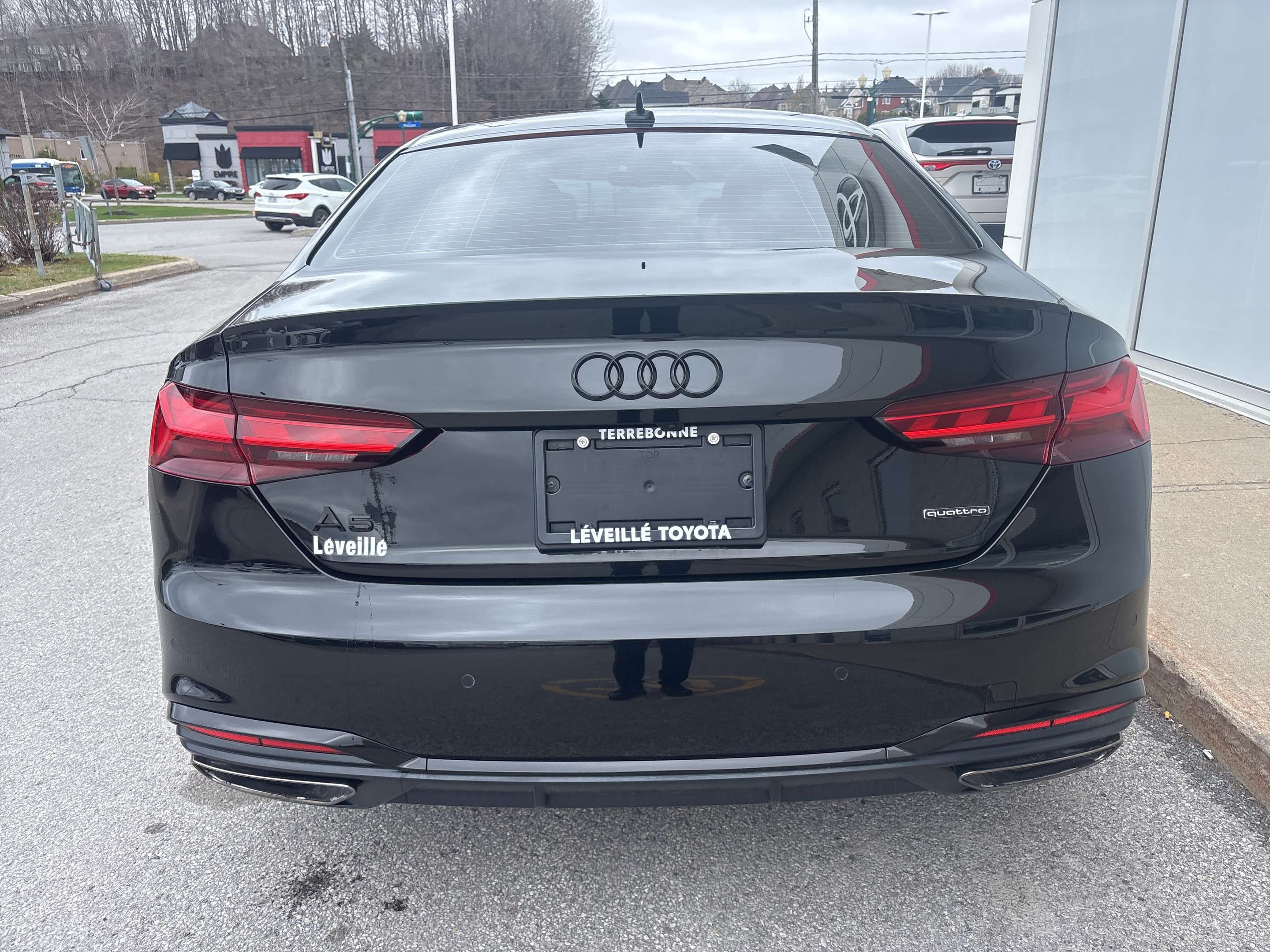2023 Audi A5 A5 S Line Technik 45 TFSI quattro Jamais accidenté thumb 9