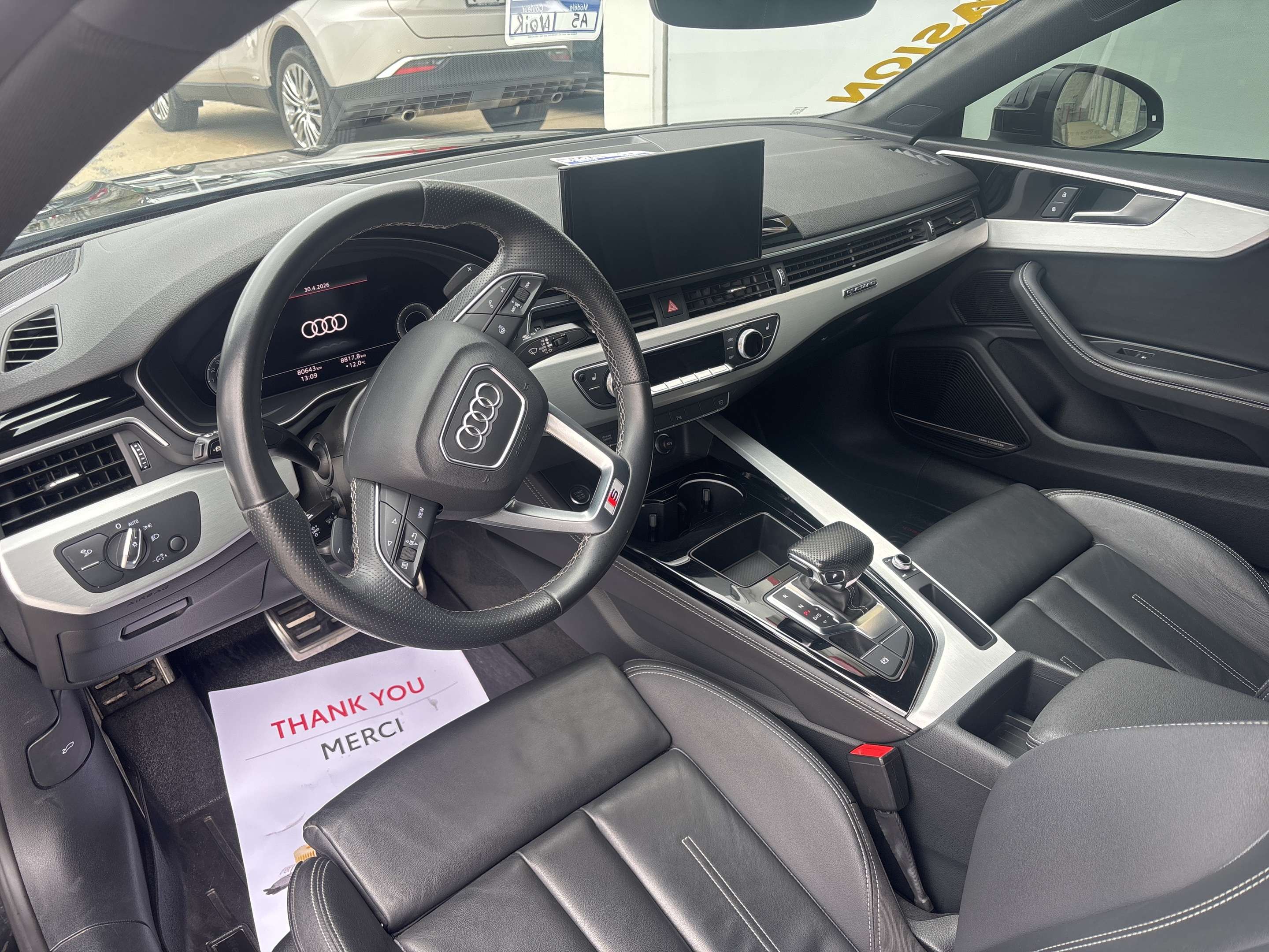 2023 Audi A5 A5 S Line Technik 45 TFSI quattro Jamais accidenté thumb 12