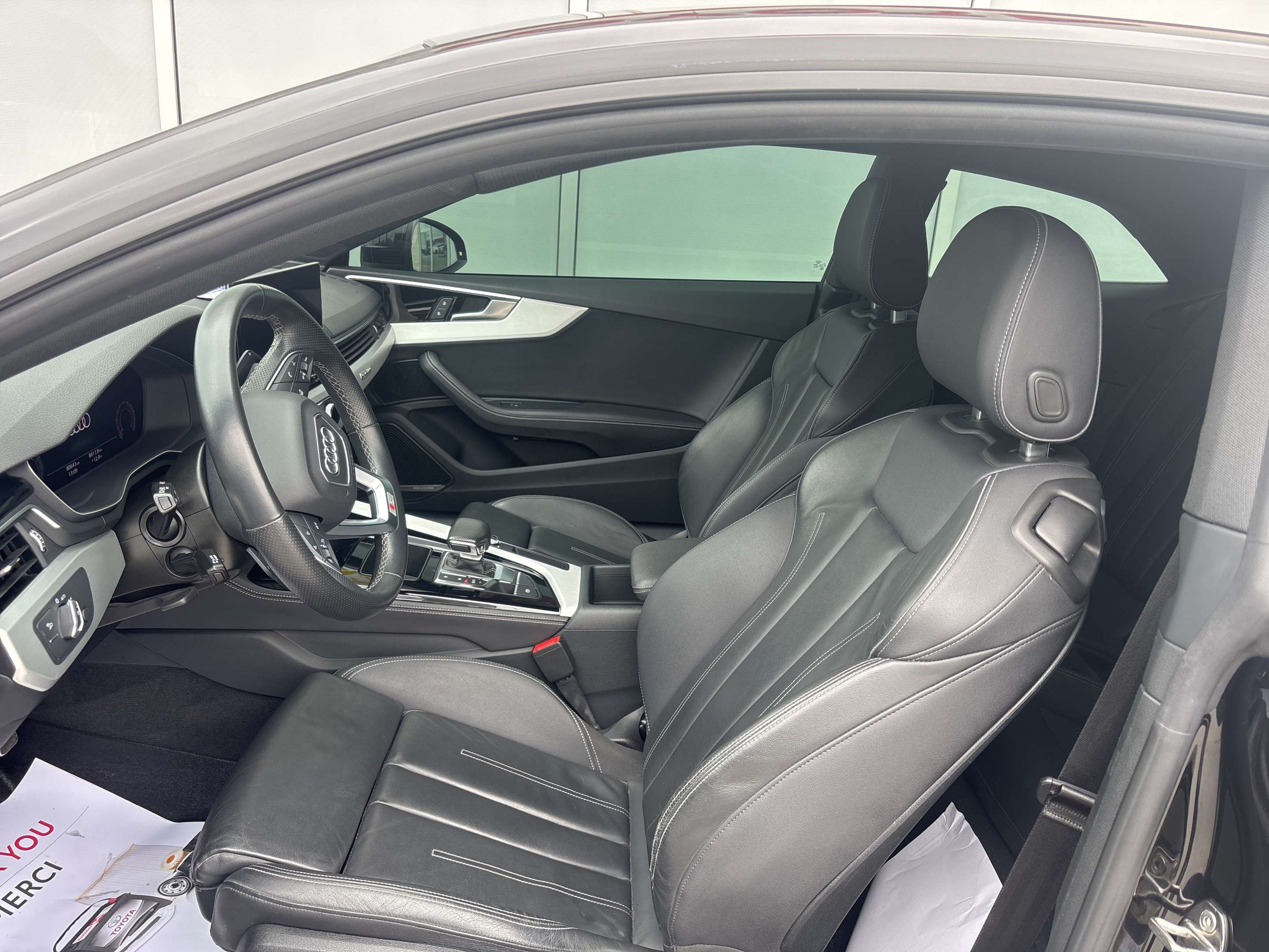 2023 Audi A5 A5 S Line Technik 45 TFSI quattro Jamais accidenté thumb 13