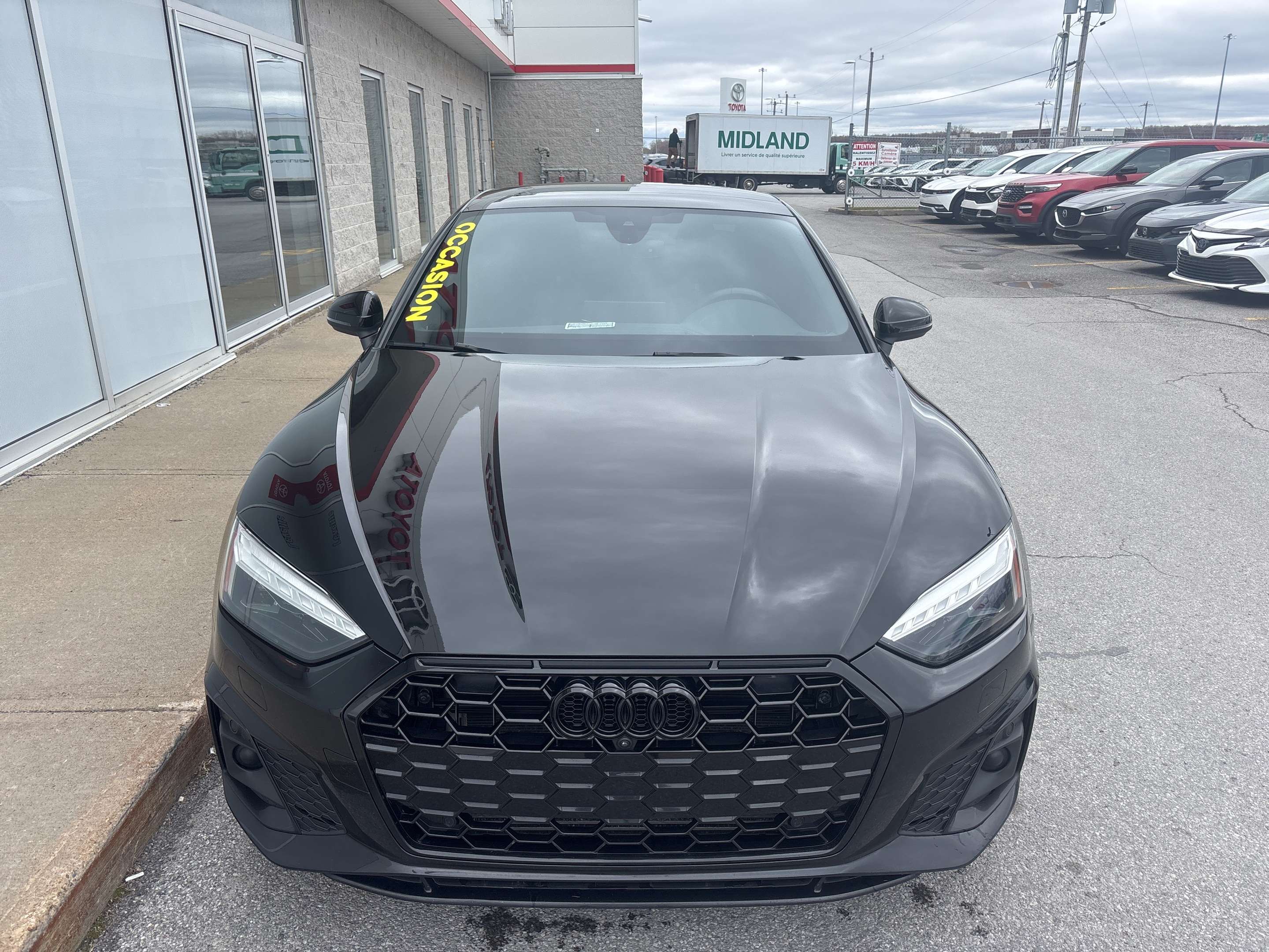 2023 Audi A5 A5 S Line Technik 45 TFSI quattro Jamais accidenté alt 5