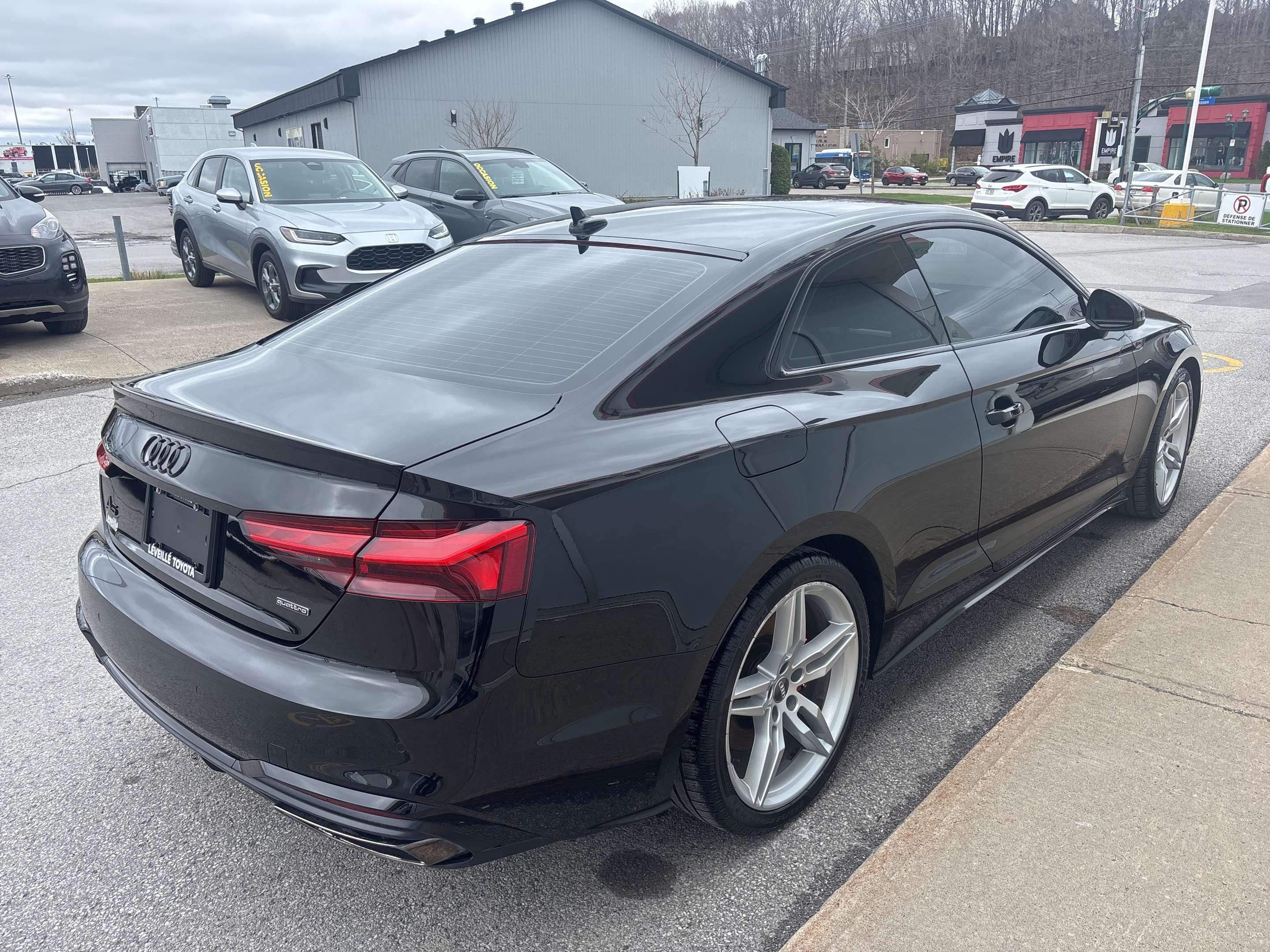 2023 Audi A5 A5 S Line Technik 45 TFSI quattro Jamais accidenté thumb 8