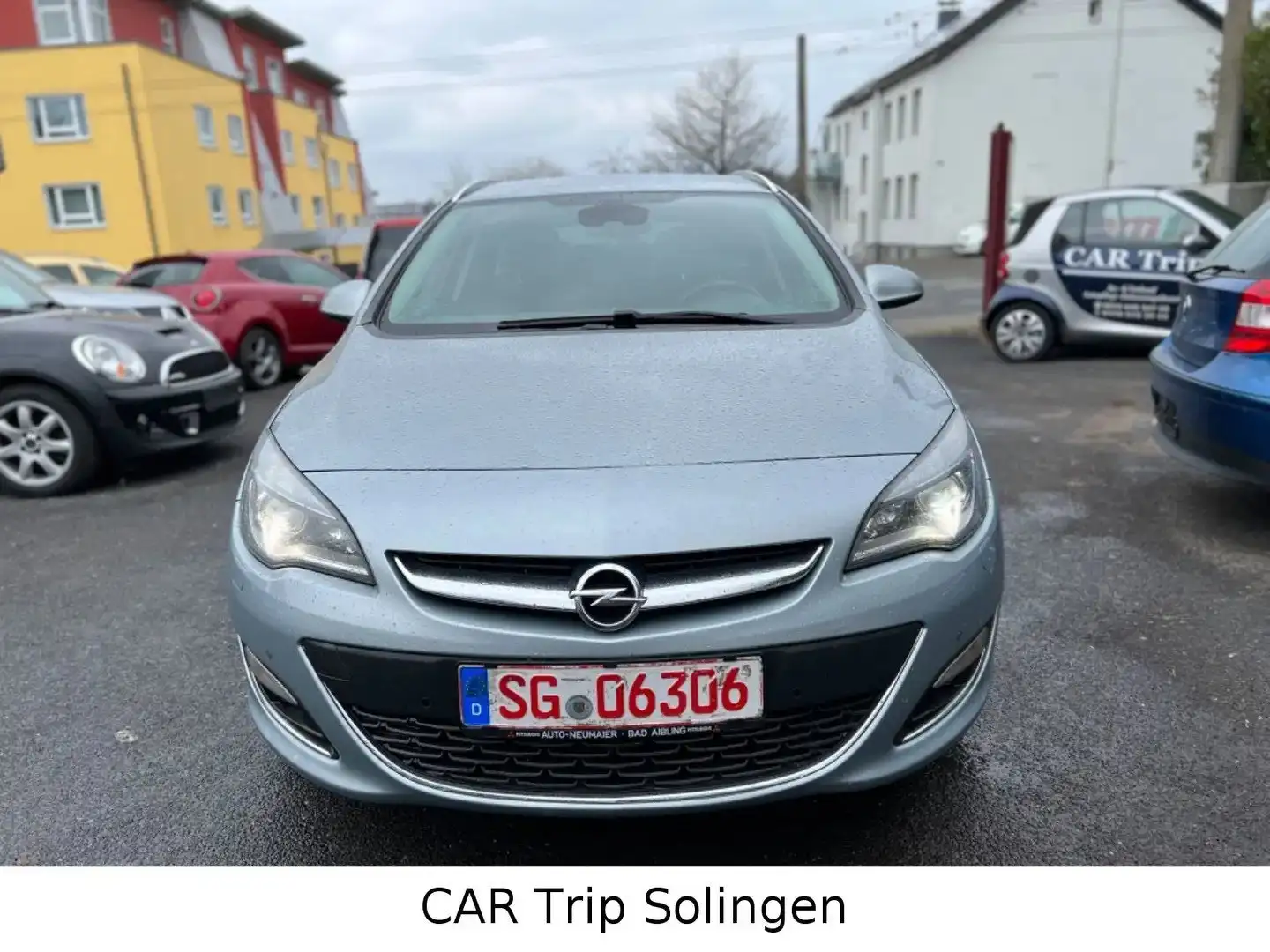 Opel Astra J 2.0 CDTI Exklusiv Automatik Tüv neu 165 PS Argent - 2