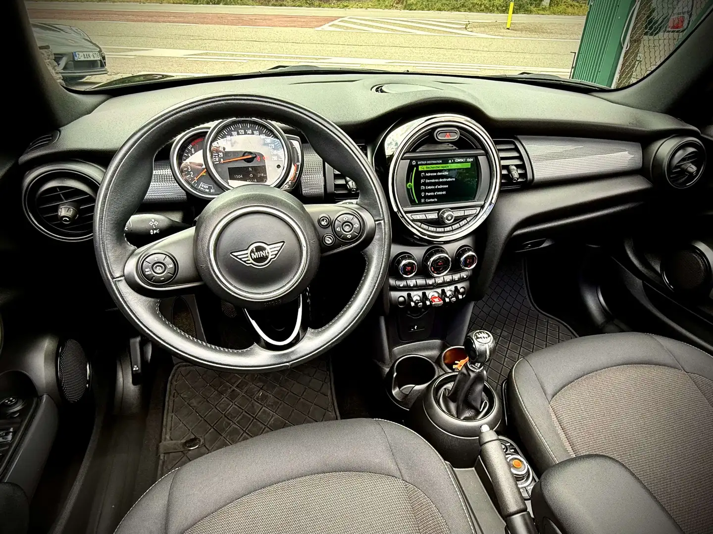 MINI Cooper Cabrio Mini Cabriolet 1.5 Cooper OPF (EU6d-TEMP) Noir - 2