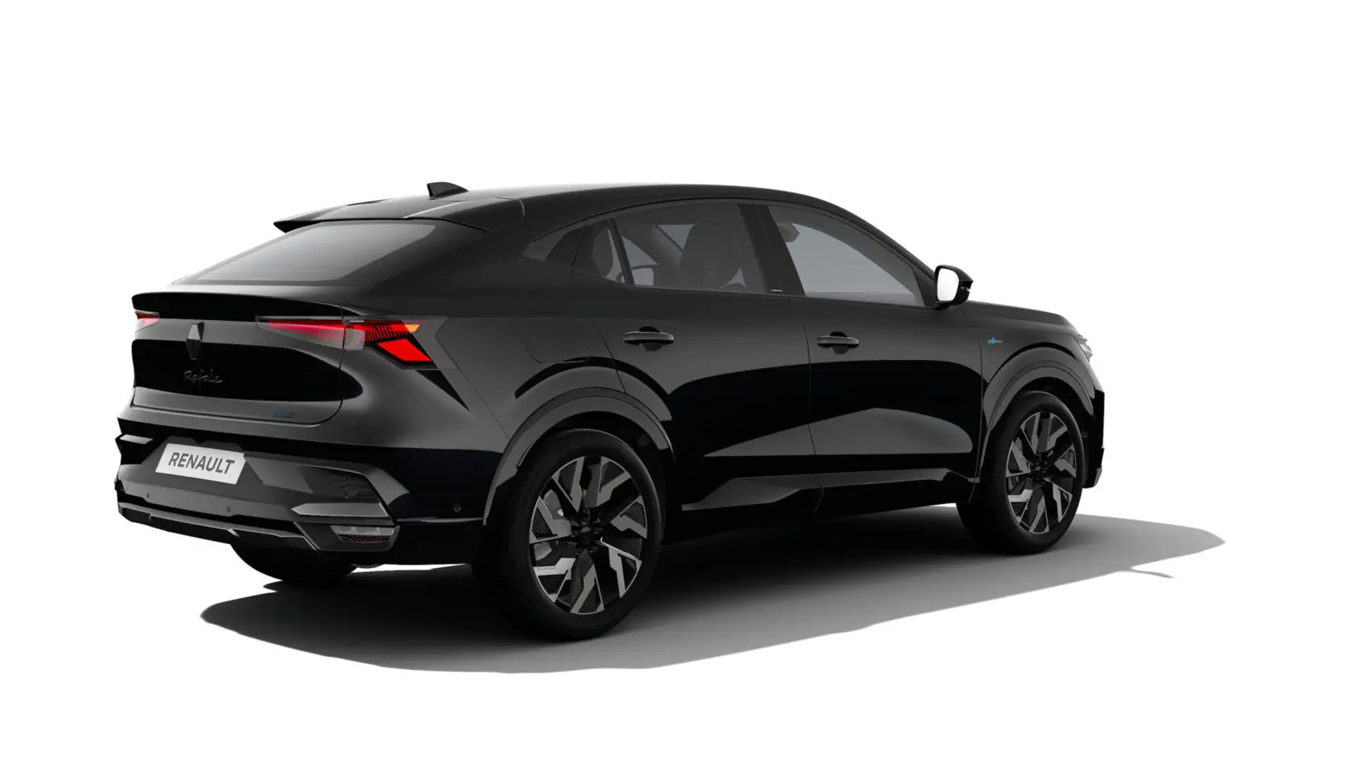 Renault Rafale Esprit Alpine E-Tech Full Hybrid 200 Schwarz - 2