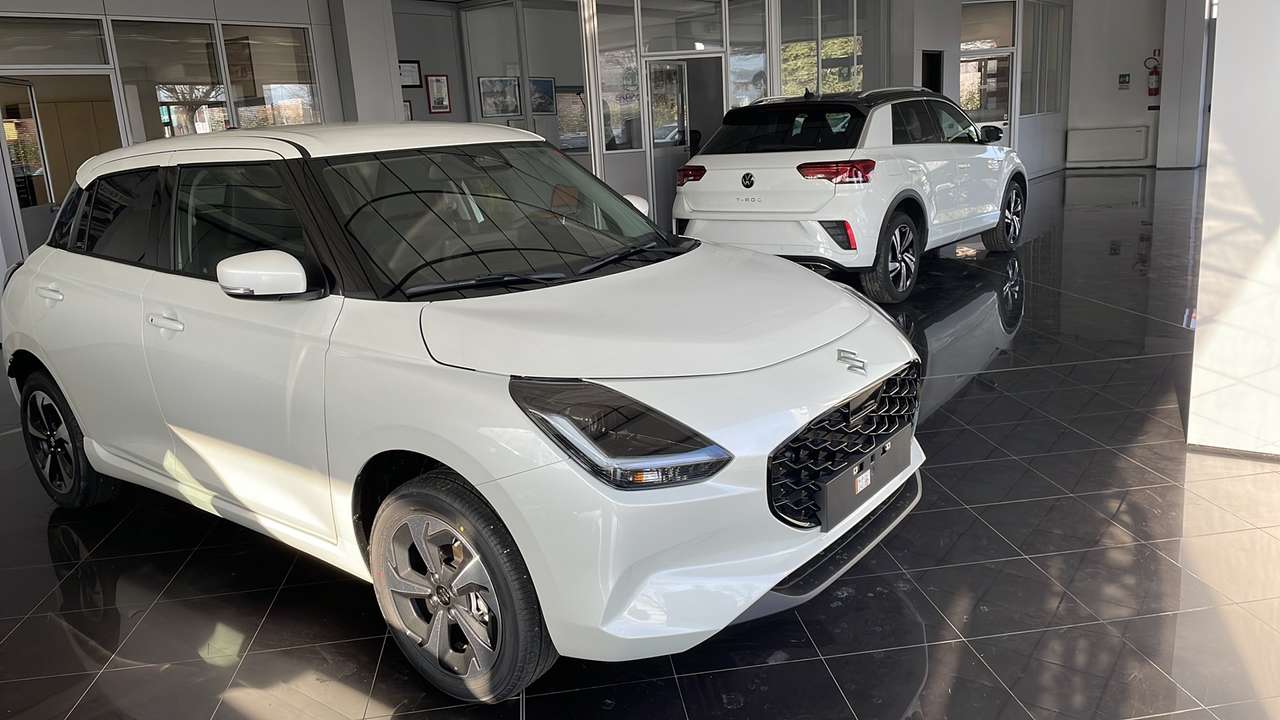 Suzuki Swift Swift 1.2h Top 4wd allgrip 81cv