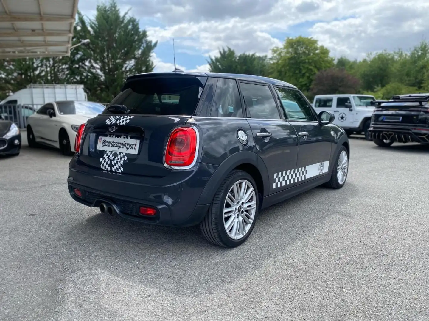 MINI Cooper S Mini 2.0i - 192 - BVA  Cooper S Pack John Cooper W Gris - 2