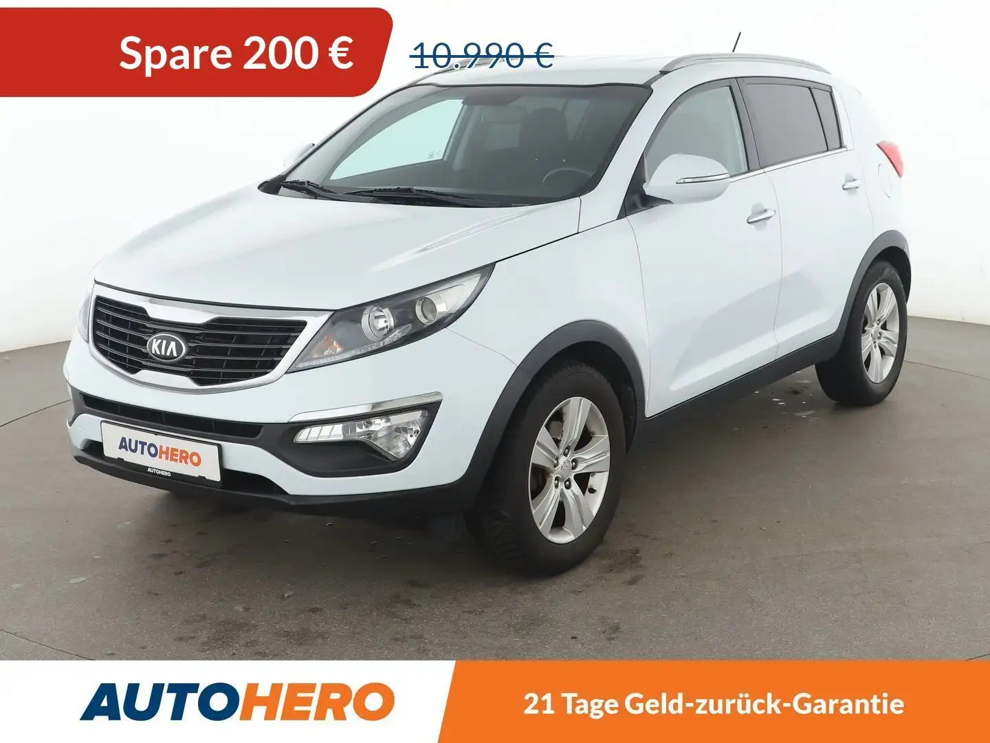 Kia Sportage 1.6 GDI Vision 2WD*TEMPO*SHZ*AHK*KLIMA*GARANTIE* Weiß - 1