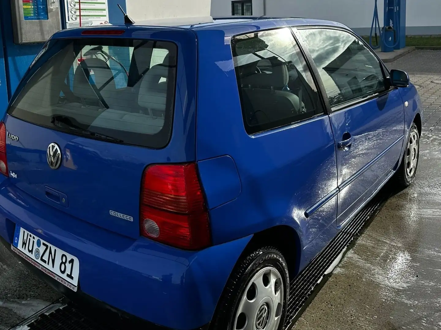 Volkswagen Lupo 1.0 Blau - 2