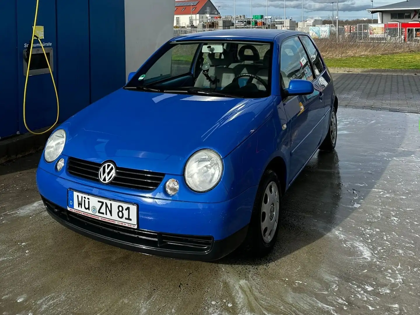 Volkswagen Lupo 1.0 Blau - 1