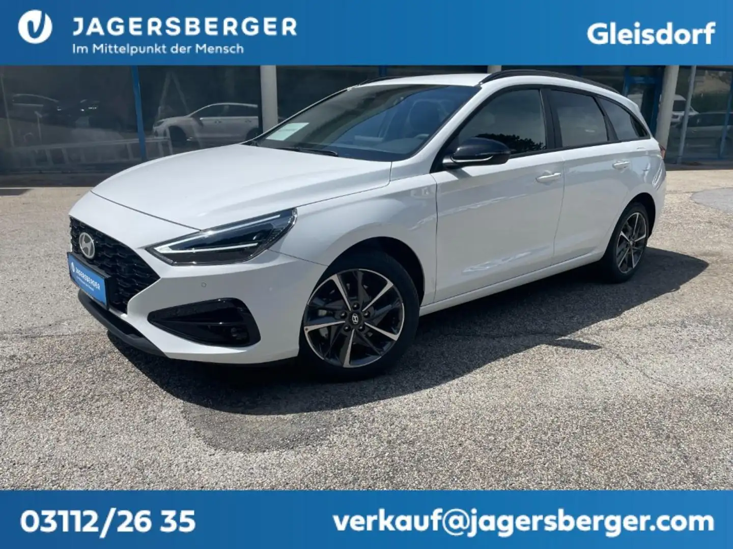 Hyundai i30 Kombi - PD GO Plus Automatik Weiß - 1