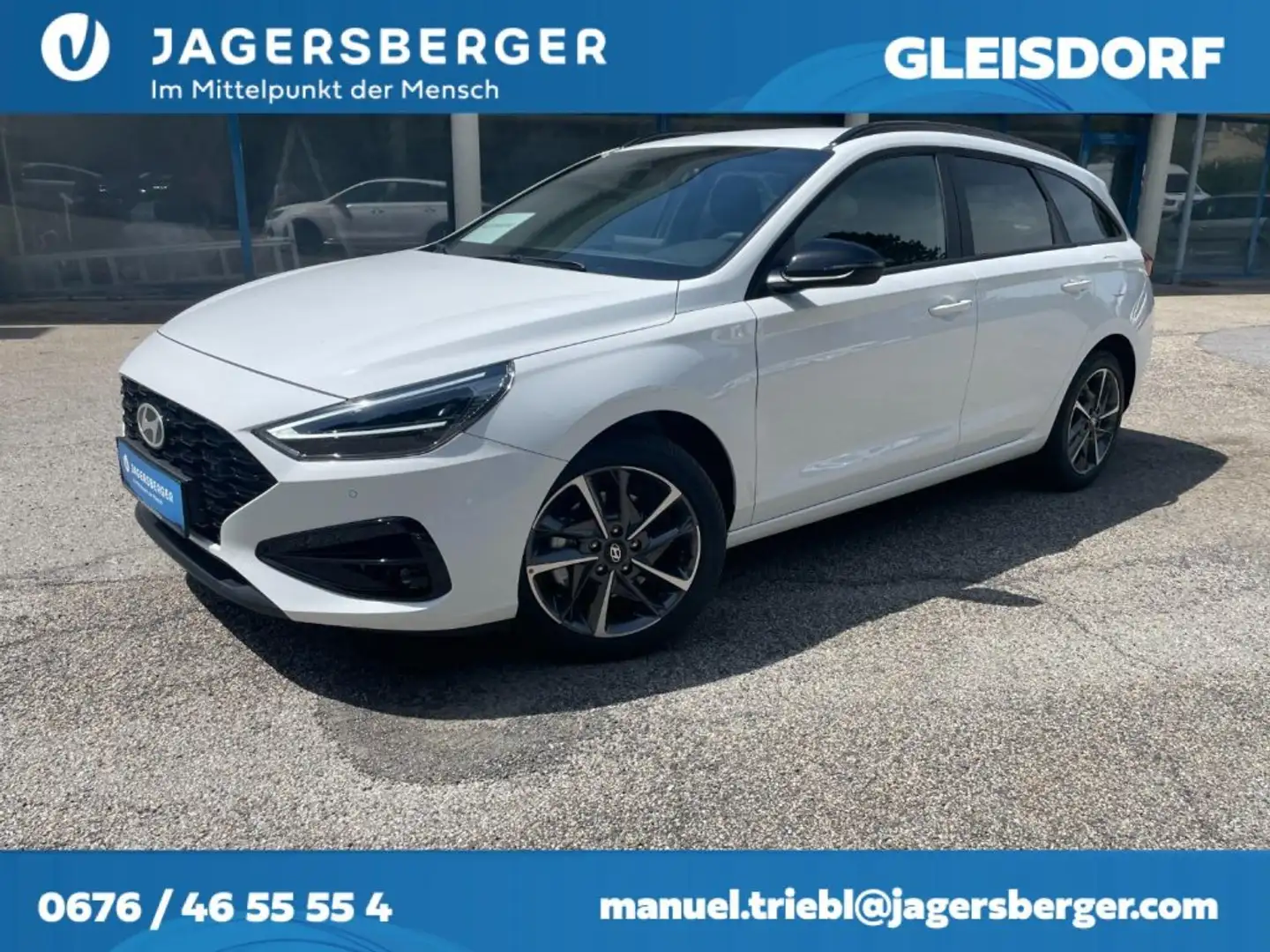 Hyundai i30 Kombi - PD GO Plus Automatik Weiß - 1