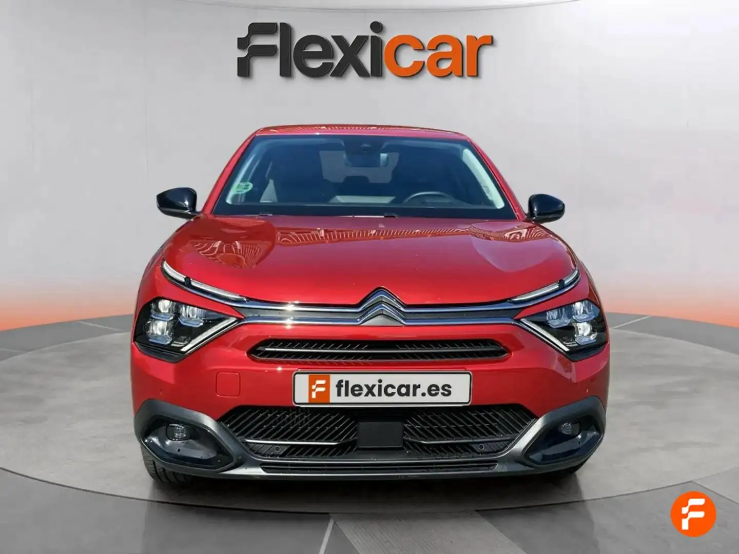 Citroen C4 X 1.5 BlueHDI S&S Plus EAT8 130 Piros - 2