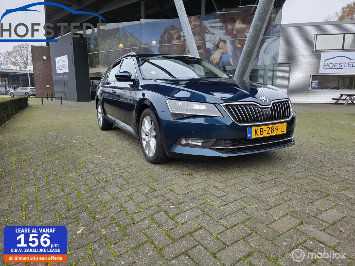 Skoda Superb Combi 1.6 TDI Active Blue - 1