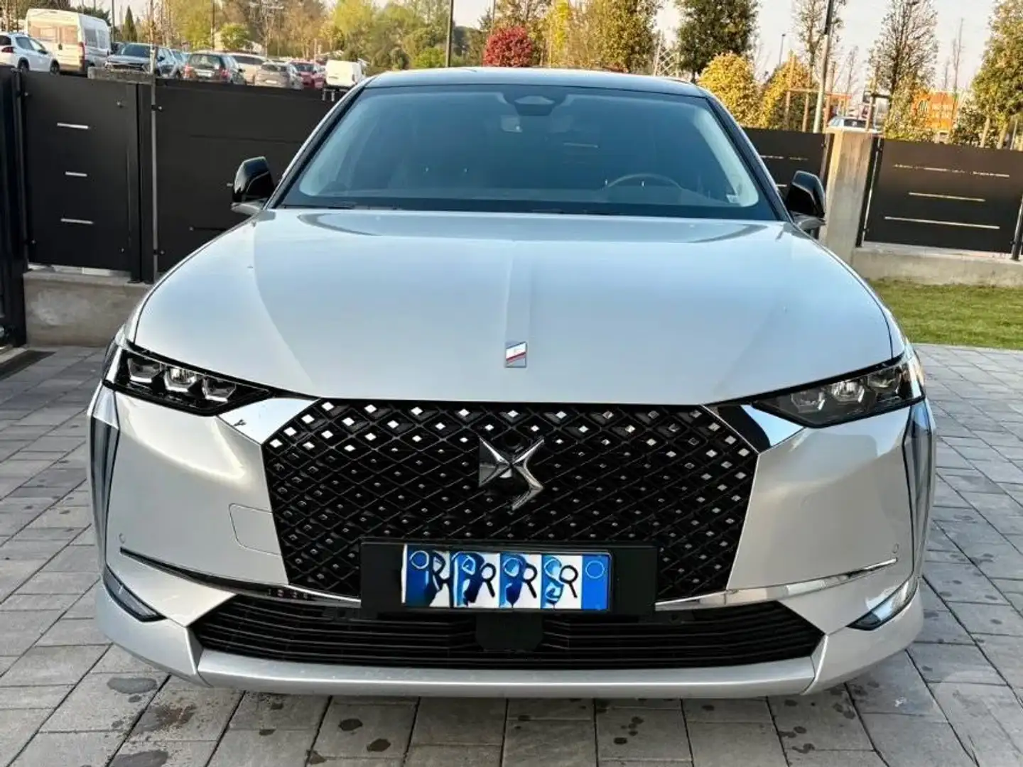 DS Automobiles DS 4 DS4 II 2021 DS4 1.6 e-tense phev Rivoli 225cv auto Argento - 1