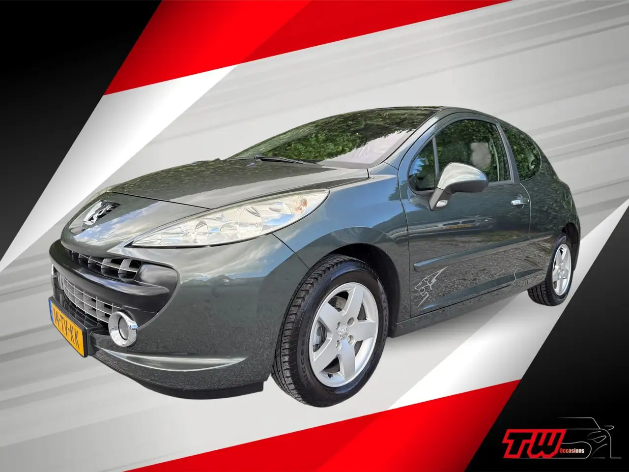 Peugeot 207 1.4 XS Pack |NWE APK|AIRCO|PANO|TREKHAAK|LEER — photo 1 of 22