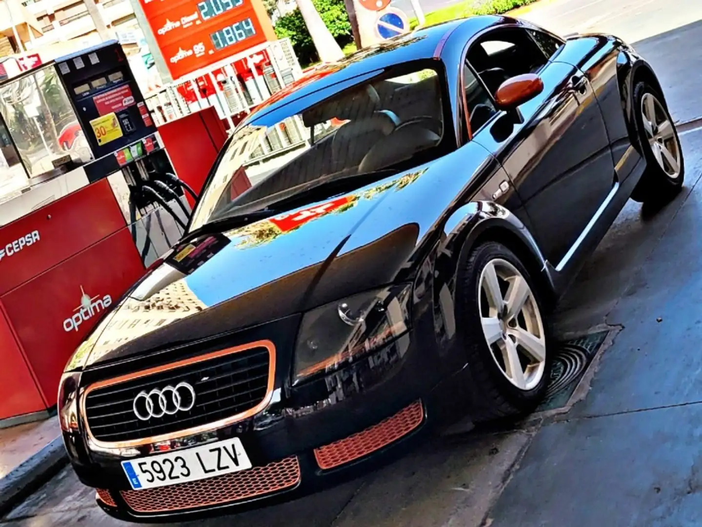 Audi TT Coupe 1.8 T Fekete - 1
