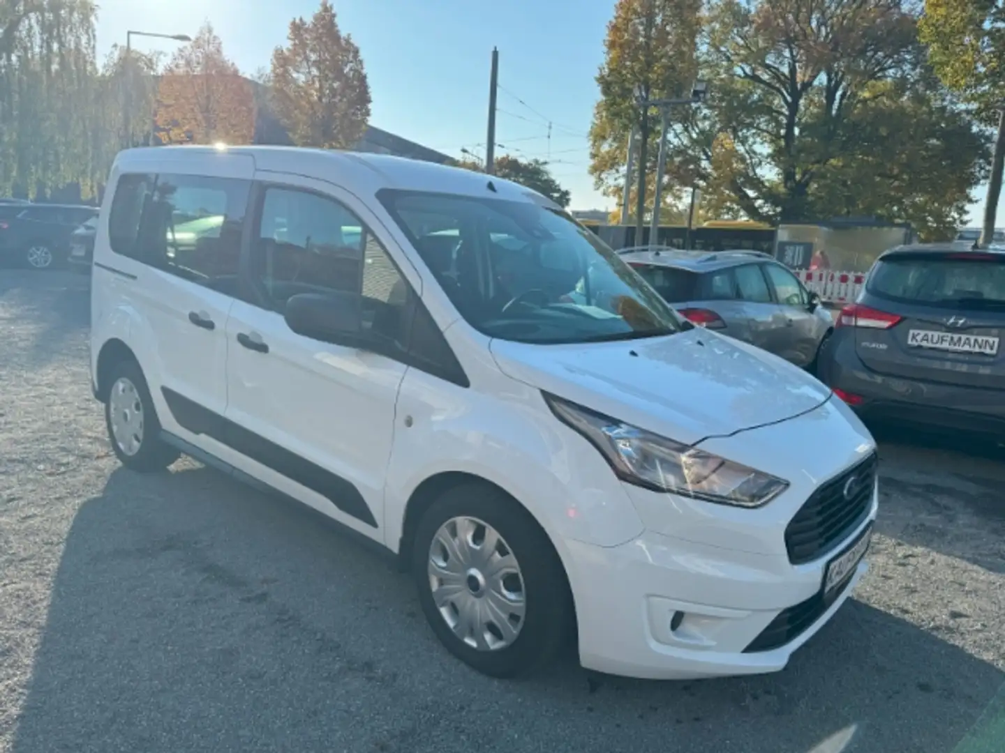 Ford Tourneo Connect Ambiente 1.0 EcoBoost EU6d-T Weiß - 2