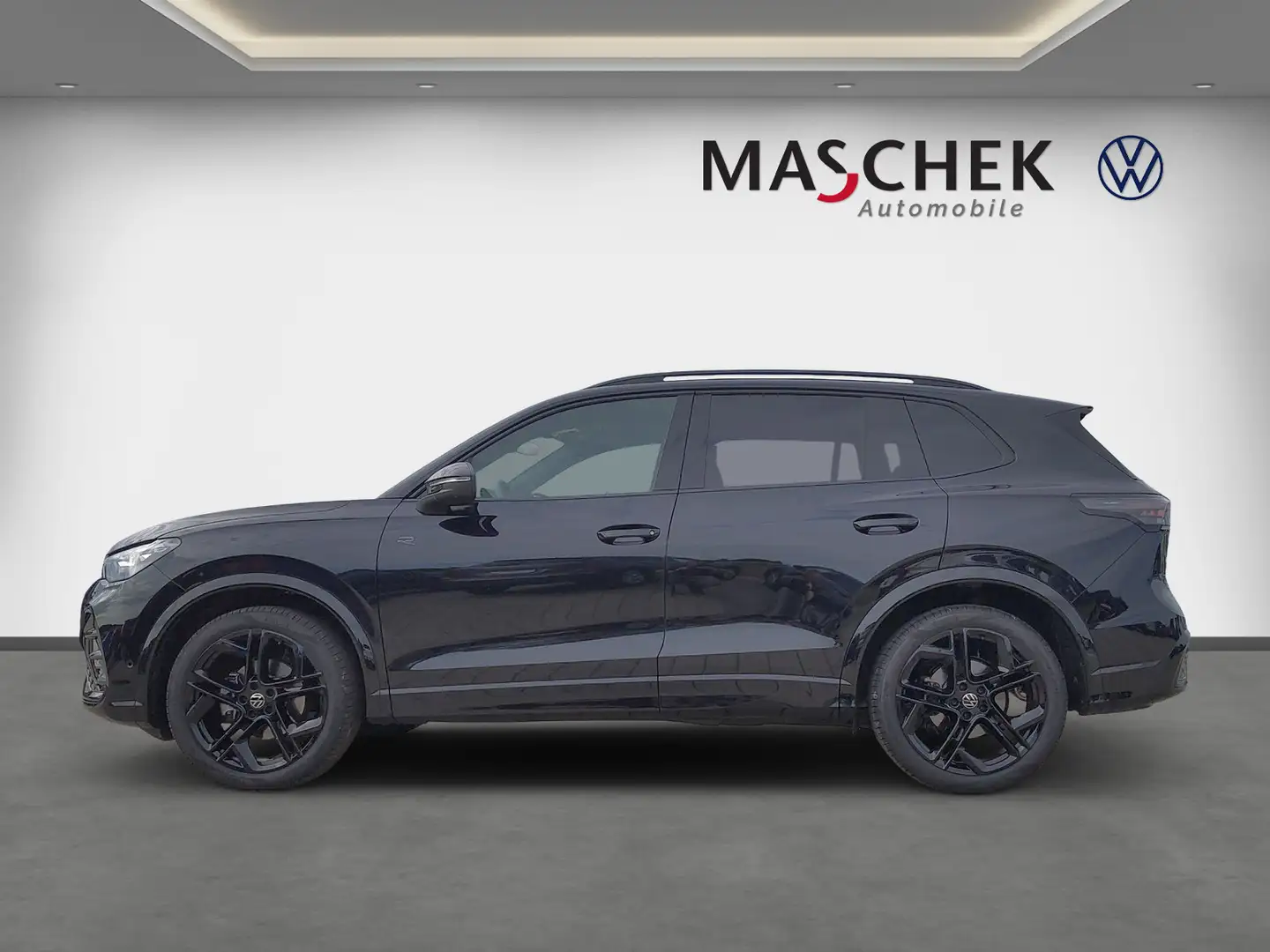 Volkswagen Tiguan R-Line 1.5 TSI DSG Pano Black Matrix HUD AHK IQ Dr Schwarz - 2