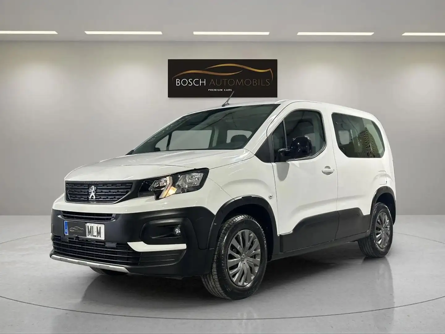 Peugeot Rifter Active Standard 1.5 BlueHDi 100cv Blanco - 1